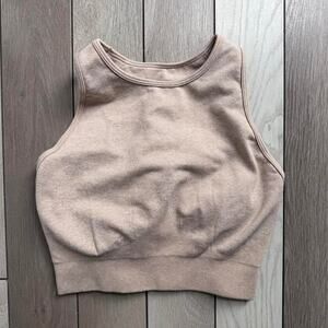 Botee seamless high neck sports bra